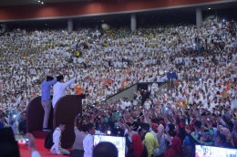 Ribuan peserta hadiri acara Konfernas Gerindra