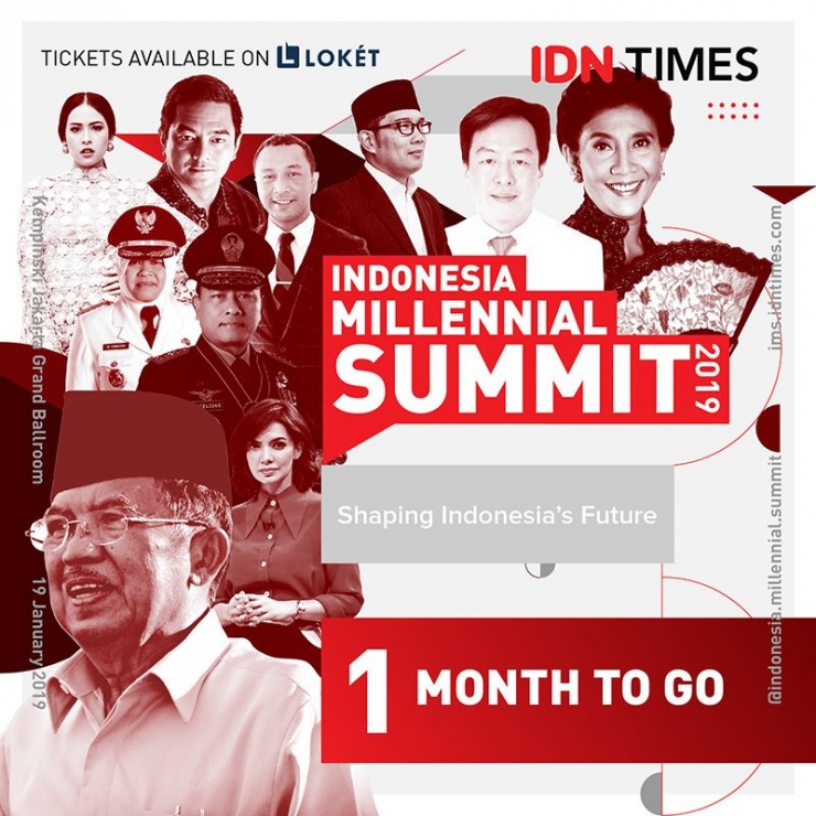 Indonesia Milennial Summit 2019