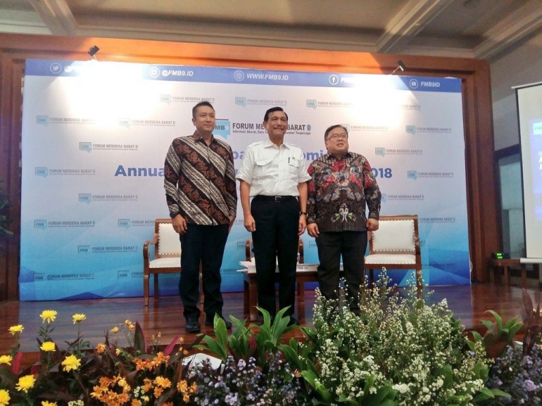 luhut panjaitan dan bambang brodjonegoro