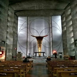 Gereja Katolik St. Anselm, Meguro, Tokyo (Dokumentasi Pribadi)