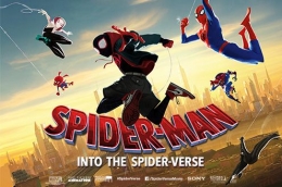Poster Film Spider-Man (sumber: www.21cineplex.com)