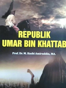 Buku masalah khalifah Umar (dok. pribadi)