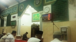 Suasana Subuh di Masjid Jami Ar-Rohah (Foto : @kaekaha)