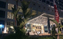 Megahnya Hotel untuk Tamu (Foto : @kaekaha)
