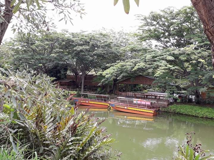 Di salah satu sudut kawasan Ancol. Ecopark. Foto koleksi Pribadi