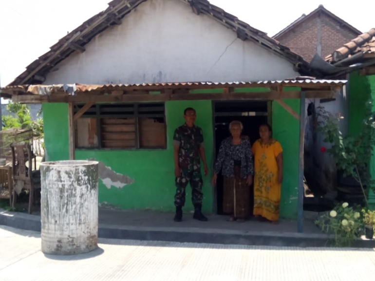 Kondisi Awal Rumah Ibu Raginten, Desa Jumeneng