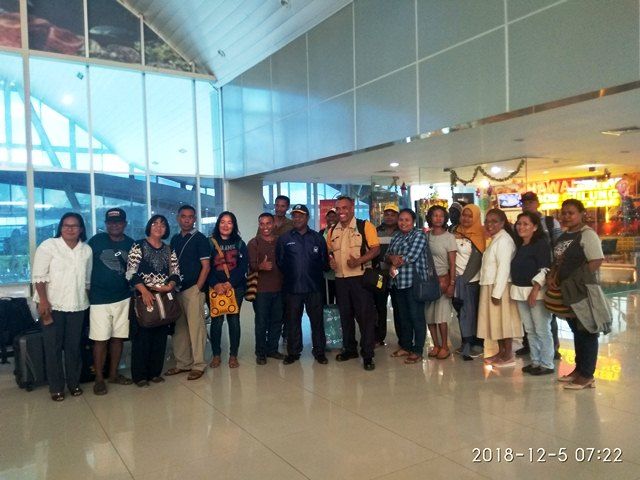 Rombongan Ziarah Rohani Raja Ampat ke Yerusalem(Dokpri)