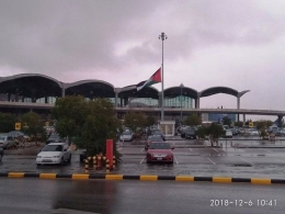 Bandar Udara Internasional Queen Alia, Amman, Jordania (dokpri)