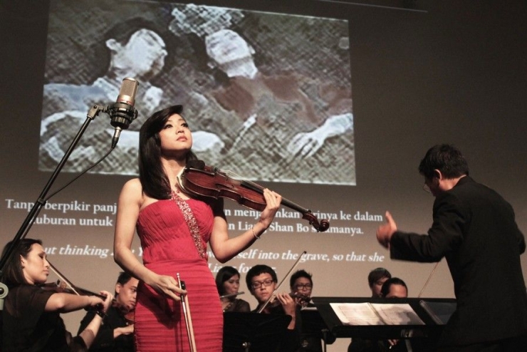 Finna Kurniawati, violin yang bakal meramaikan Jakarta New Year's Concert. Kamu pasti penasaran dengan penampilannya kan?/Sumber: indonesiakaya.com