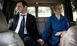 Michael Sheen dan Maria Bello (sumber: www.npr.org)