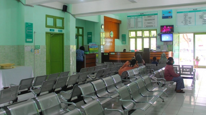 Semakin siang semakin sepi (Foto: Ko In)