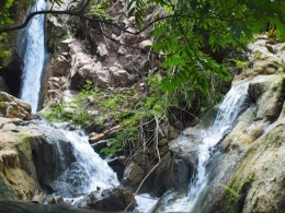 Air Terjun Oehala, Potensi WIsata di Soe (Dokpri)