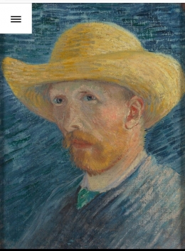 Kalau Anda punya lukisan asli Van Gogh ini, Anda kaya raya. Harganya minimal 500 M. Van Gogh adalah ODGJ 
