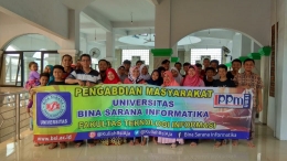 Pengabdian Masyarakat UBSI Jakarta (dokpri)