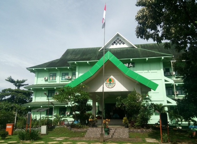 Kantor Pusat Pengendalian Pembangunan Ekoregion Sulawesi dan Maluku (dokpri)