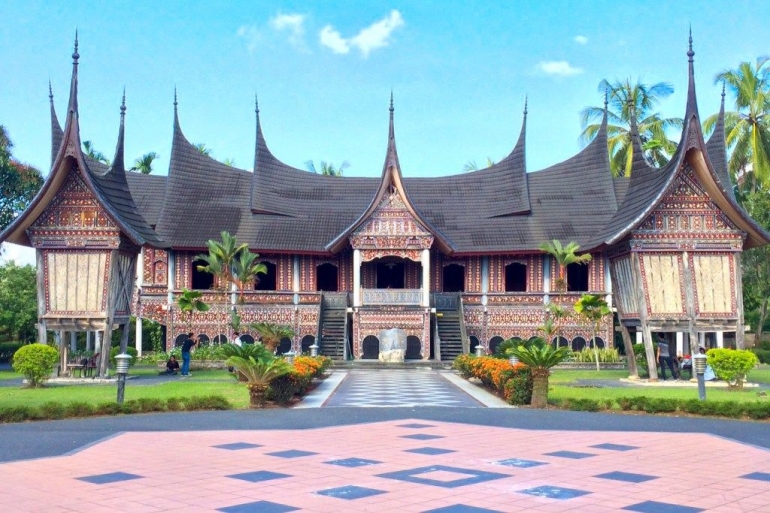 Rumah Gadang Sungai Baringin. dok pribadi