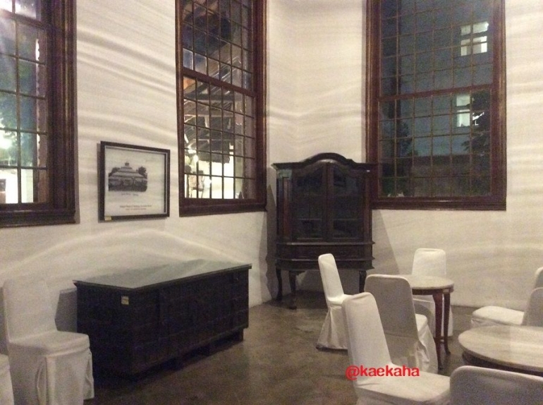 Salah Satu Ruangan yang Menyimpan Benda-benda Bersejarah (Foto : @kaekaha)