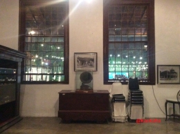 Ruangan Terakhir Terlihat ada Gramophone tua (Foto : @kaekaha)