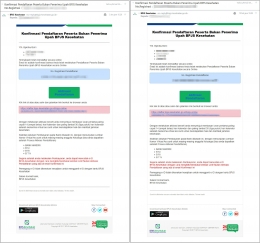 Email Konfirmasi Pendaftaran Peserta BPJS Kesehatan