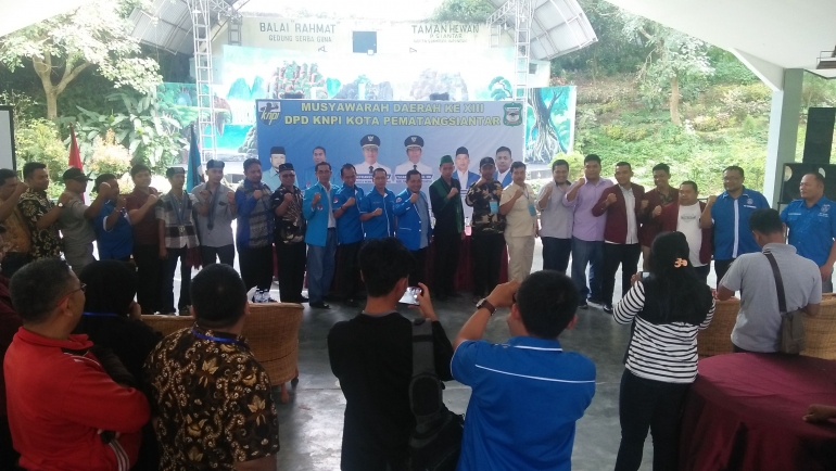 Foto pimpinan OKP (dok. Panitia Musda)