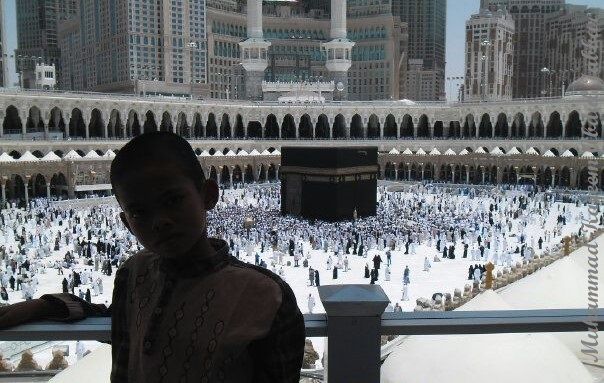 Kabah di Masjidil Haram Makkah (Dokpri)