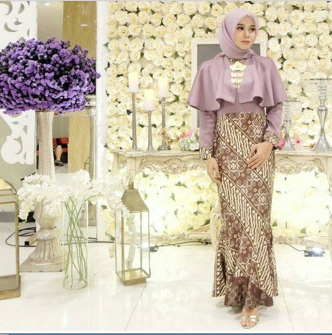 Inspirasi Model  Baju  Kebaya  Modern Terbaru  di Tahun 2021 