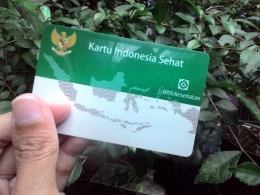 Kartu Indonesia Sehat (dok.pribadi)