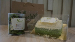 Mahasiswi IPB mengembangkan produk cemilan sehat Vegetart berbahan dasar sayuran yang bergizi dengan memanfaatkan komoditas hasil panen petani Desa Ci aruteun Ilir, Kabupaten Bogor. @vegetart.id
