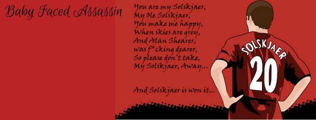 You Are My Solskjaer [elartedf.com]