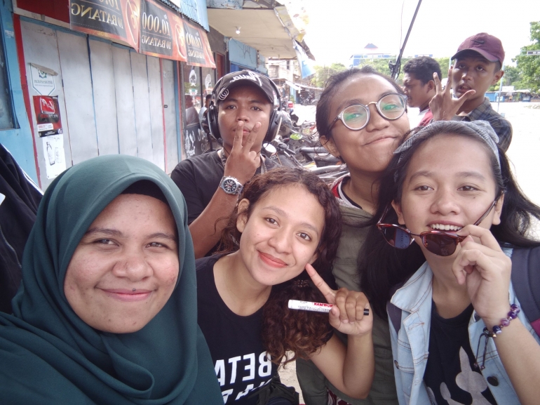 Foto bersama beberapa peserta workshop Viu Short/dokpri