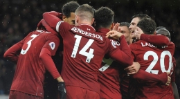 Liverpool kala membungkam Wolves 2-0,21 Desember 2018 (sportsnet)