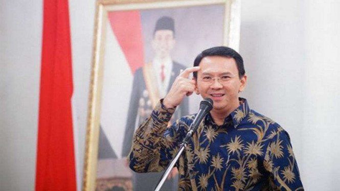 Mantan Gubernur DKI Jakarta, Basuki Tjahaja Purnama. (Sumber Gambar: viva.co.id)