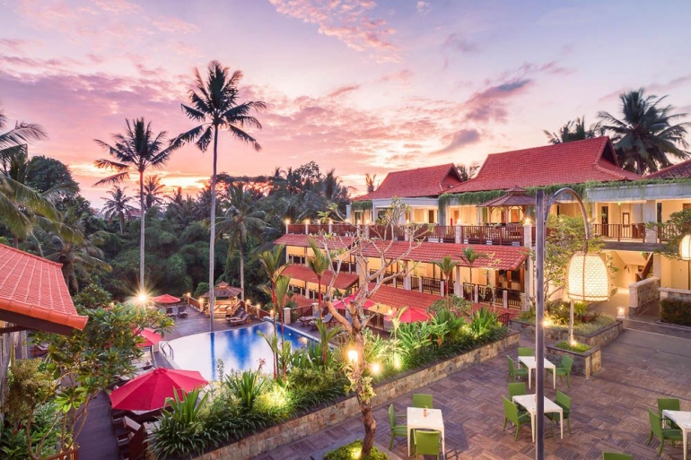 Best Western Premier Agung Resort Ubud / dap sumber : dokpri