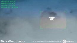 Target drone yang siap dijatuhkan. Sumber: OpenWorks Engineering