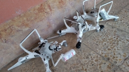 Di perang Suriah, drone dimodifikasi sebagai senjata mematikan. Photo: Fox News