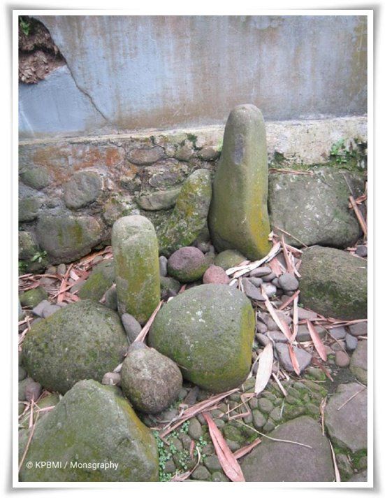 Batu kuno di Sindangbarang (Dok. KPBMI)
