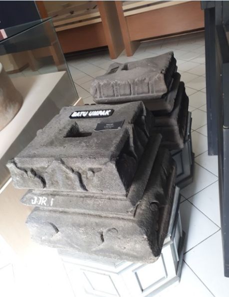 Umpak yang ditemukan - Dokumentasi pribadi