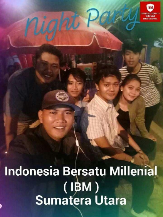Mereka gen milenial dari IBM akan Bicara Baik lewat event pertandingan Games Mobile Legend (dok. Hermanto)
