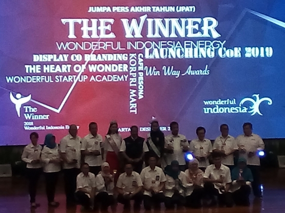 Para pemenang WIN Way ASN Kemenpar | Foto: ElChristto