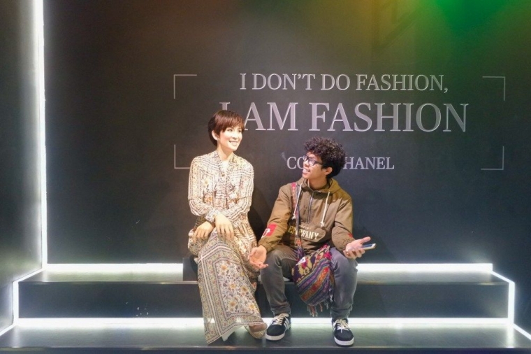 Patung lilin Madame Tussauds (photo by www.ibadahmimpi.com)