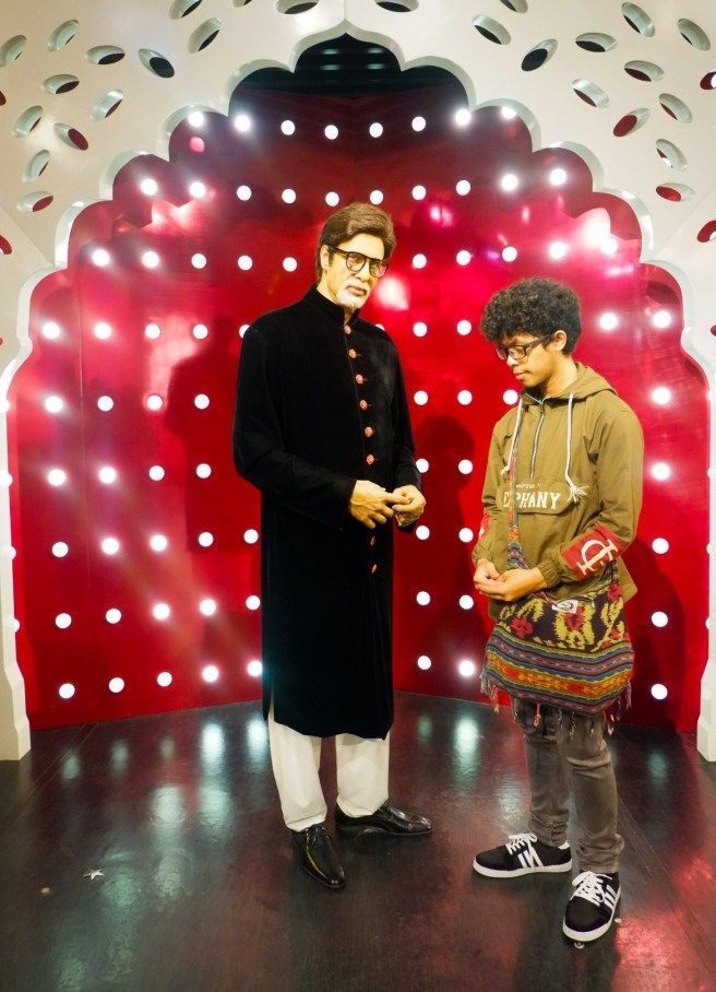 Patung lilin Madame Tussauds (photo by www.ibadahmimpi.com)