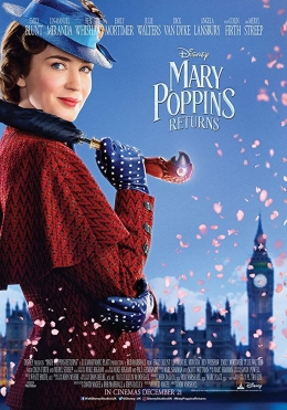 Poster MARY POPPINS RETURNS (Dok: reelcinemas.ae)