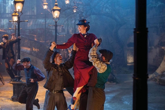 Emily Blunt dalam MARY POPPINS RETURNS (Dok: reelcinemas.ae)