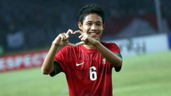 Evan Dimas Ketika Memperkuat Timnas U-19 (Foto : jatim.tribunnews.com)