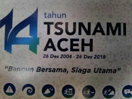 slogan 14 Tahun Tsunami Aceh