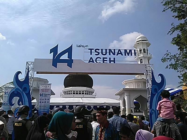 Peringatan 14 Tahun Tsunami Aceh di Gurah
