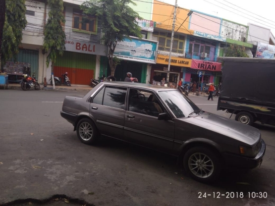 Motuba seharga motor, yang bisa lewat tol. (Dokumentasi pribadi )