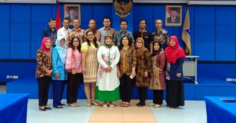 Dokumentasi foto PDRI Jakarta bersama LLDIKTI DKI Jakarta.dokpri