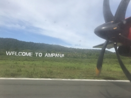 Bandara Tanjung Api (sumber: koleksi pribadi)