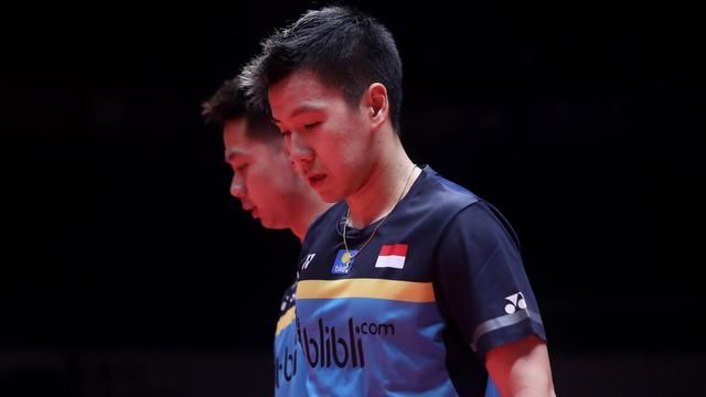 Ganda putra Indonesia, Marcus Gideon/Kevin Sanjaya, masih mendominasi di tahun 2018/Foto: Twitter Ina Badminton